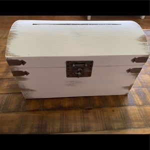 Rustic Card Box, New Never Used!